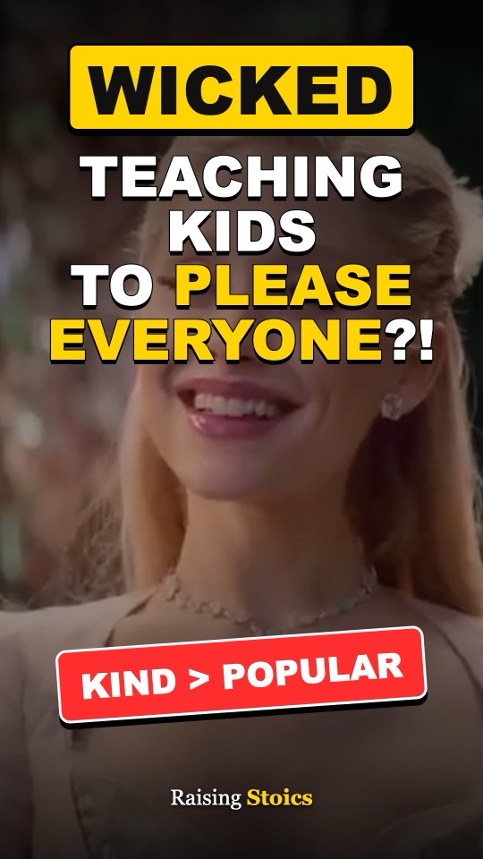 Video cover: Wicked and the words Teaching kids to please everyone